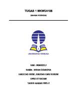 Tugas 1 Bahasa Indonesia (Mkwu4108) [PDF]