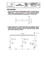 Tugas 1 Dinamika Struktur [PDF]