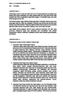 Tugas 1 Pemasaran Jasa - Aldo Monang Simanjuntak - 042403951 [PDF]