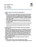 Tugas 1 Penganggaran [PDF]