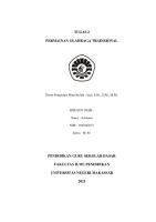 Tugas 2 - Adrianni - Permainan Tradisional Di SD [PDF]