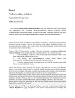 Tugas 2 Analisis Kesalahan Berbahasa [PDF]