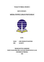 Tugas 2 Media Penyuluhan Pertanian