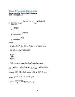 Tugas 2 Pengantar Matematika [PDF]