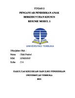 Tugas 2 Resume Modul 2 Abk