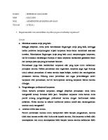 Tugas 3 Administrasi Kepegawaian