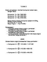 TUGAS 3 Akuntansi Biaya Bahan [PDF]