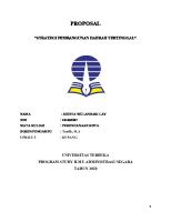 Tugas 3 Perencanaan Kota [PDF]