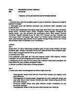 Tugas 6 Lab Pajak Daerah Dan Retribusi Daerah Muhammad Akbari [PDF]