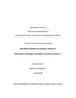 Tugas Akhir Heidya Rifdasuci PDF [PDF]