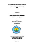 Tugas Akhir Tinjauan Analisis Jabatan Bagian Keuangan