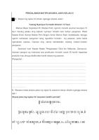 Tugas B Jawa Kelas Xi Minggu 2 [PDF]