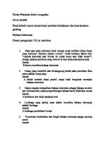 Tugas Bahasa Indonesia 1