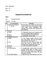 Tugas Bahasa Indonesia - Unsur Intrinsik Cerpen [PDF]