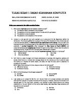 Tugas Besar Dasar Keamanan Komputer [PDF]