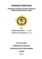 Tugas Besar Drainase Perkotaan [PDF]