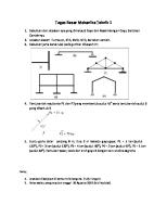 Tugas Besar Mekanika Teknik [PDF]