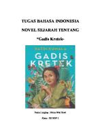 Tugas Bhs. Indonesia Novel Sejarah (Gadis Kretek)