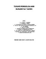 Tugas Diklat Murabbiyah B [PDF]