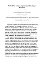 Tugas Essay Bela Negara (Syahrul Ramdani - 6211131058 - HI UNJANI)