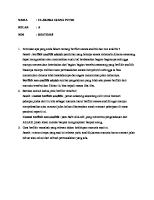 Tugas Filsafat Analitik Dan Non Analitik