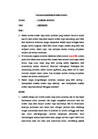 Tugas Ii Ekonomi Pertanian [PDF]