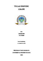 Tugas Individu Graph: Program Pascasarjana Universitas Negeri Padang 2020 [PDF]