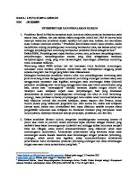 Tugas Interpretasi Dan Penalaran Hukum [PDF]