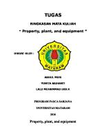 Tugas Ke 3 RMK Property, Plant and Equipment [PDF]