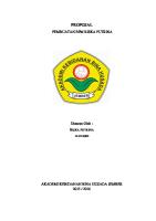 Tugas - Kewirausahaan - Proposal - Usaha Tahap 1 [PDF]