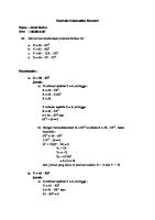 Tugas Kuis Matematika Ekonomi [PDF]