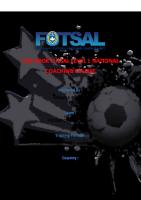 Tugas Log Book Futsal Level 1 National