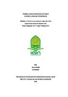 Tugas Makalah Maharah Kitabah Imron Rosidi [PDF]