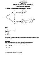 Tugas NFA Dan Ekuivelensi [PDF]