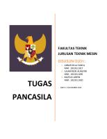 Tugas Pancasila Kelompok