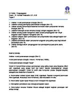 Tugas Penganggaran [PDF]