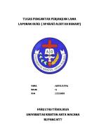 Tugas Pengantar Perjanjian Lama (Arnold Fina 21210029) [PDF]