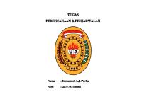 Tugas Penjadwalan WBS & OAT 2017731150001-Immanuel A.J. Purba PDF [PDF]