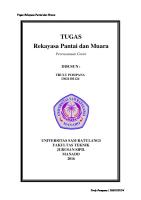 Tugas Perencanaan Groin [PDF]