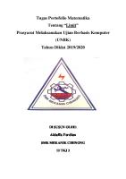 Tugas Portofolio Matematika PAK EBIT [PDF]