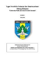 Tugas Portofolio Prakarya Dan Kewirausahaan Bidang Rekayasa [PDF]