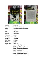 Tugas Review Buku Filsafat Ilmu