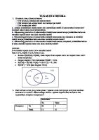 Tugas Statistik PDF