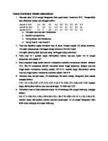 Tugas Statistika Teknik Lingkungan [PDF]