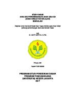 Tugas Studi Kasus Perkembangan Anak Usia SD [PDF]