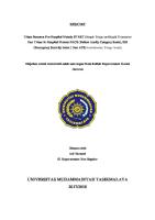 Tugas Triase Metode Start, Pacs, Esi, Ats [PDF]