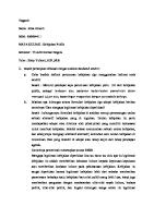 Tugas Tutorial 3 Kebijakan Publik [PDF]