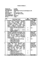 Tugas Tutorial I [PDF]