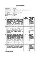 Tugas Tutorial Iii Kurikulum [PDF]