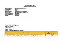 Tugas Tutorial Ke 1 Akl 2